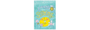 Keep on Shining Thinking of You Card