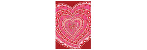 Layers Of Hearts Valentine's Day Card