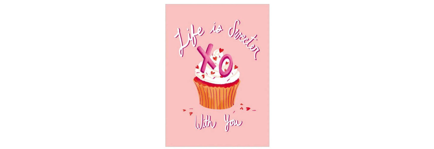 Sweeter Life Valentine's Day Card