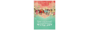 Overcrowded With Joy Card