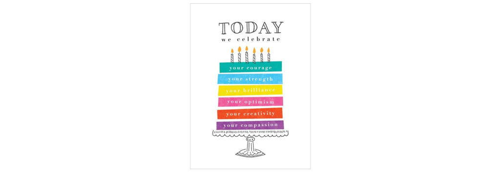 Celebrate You Birthday Card - Tree Free