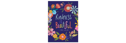 Kindness is Beautiful Thank You Card - Tree Free