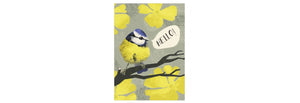 Hello Yellow Bird Thinking of You Card