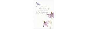 Memory A Blessing Sympathy Card