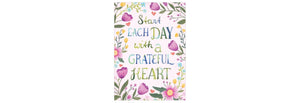 Grateful Heart Floral All Occasion Card