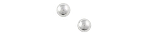 Earrings Plain Ball 5mm Studs