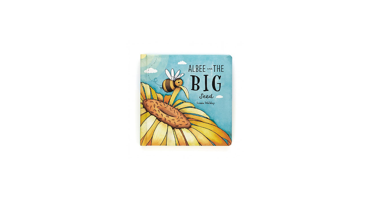 Albee and the Big Seed Book - Jellycat