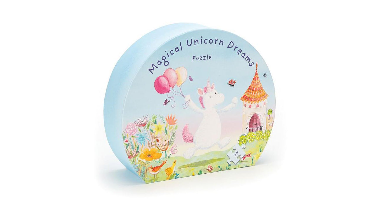 Magical Unicorn Dreams Puzzle by Jelly Cat