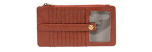 Kara Mini Wallet - Rust