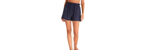 Alden Drawstring Navy Shorts by Z Supply