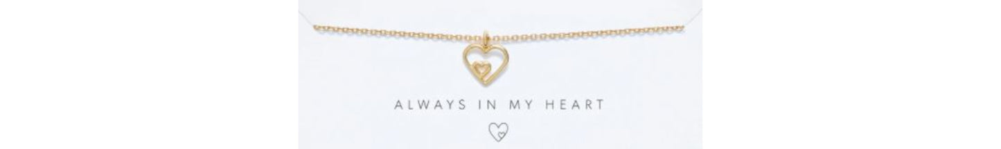 Always In My Heart Necklace