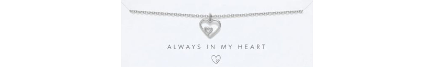 Always In My Heart Necklace