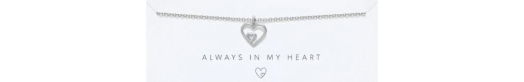 Always In My Heart Necklace - Bryan Anthonys