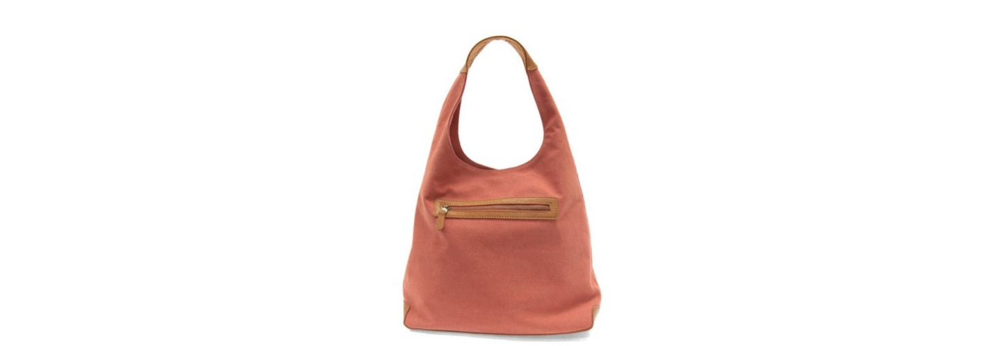 April Canvas Hobo Bag