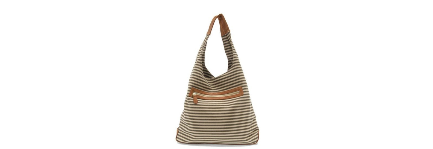 April Canvas Hobo Bag