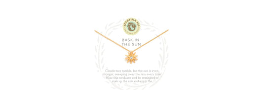 Necklace Bask In The Sun Gold - Spartina 449