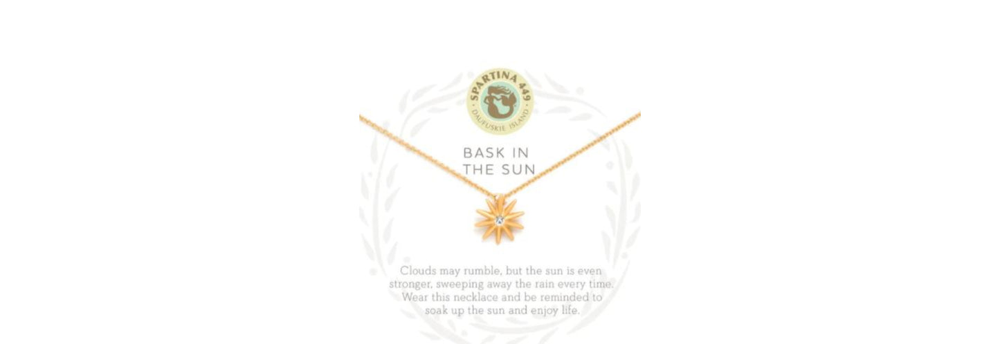 Necklace Bask In The Sun Gold - Spartina 449