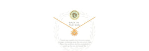 Necklace Bask In The Sun Gold - Spartina 449