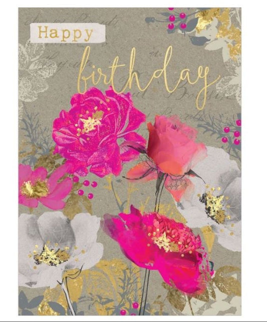 Beautiful Birthday Wishes Birthday Card