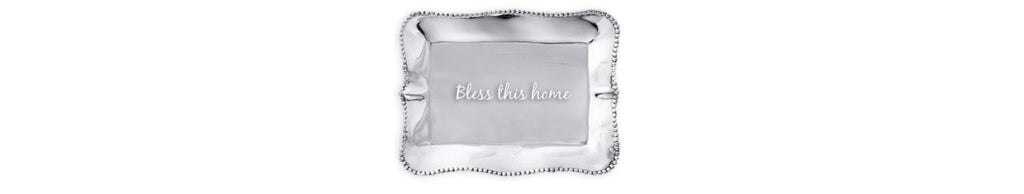 Bless This Home Tray - Beatriz Ball