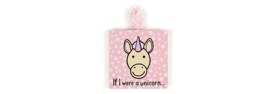 If I Were A Unicorn Book |Jellycat