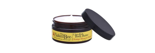 8oz Body Butter Orange Blossom Honey by The Naked Bee