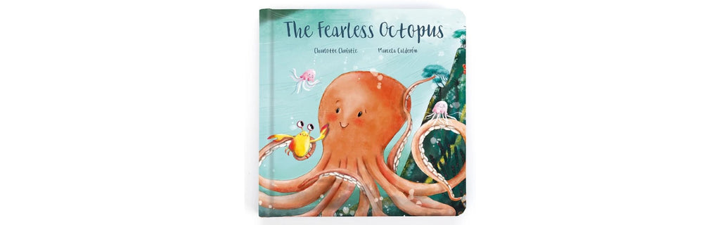 The Fearless Octopus Book