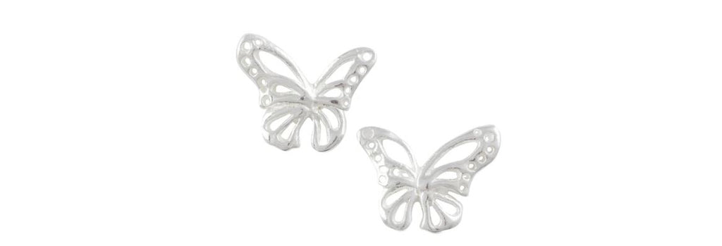 Earrings Butterfly Cutout Post by Tomas