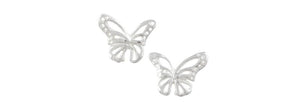 Earrings Butterfly Cutout Post by Tomas