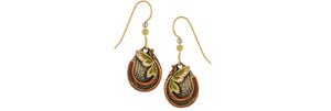 Earrings Butterfly In Motion - Silver Forest