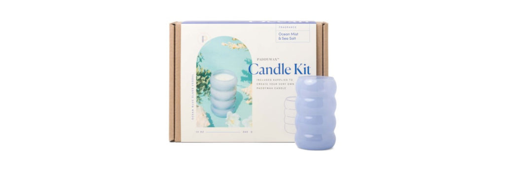Ocean Mist & Sea Salt DIY Candle Kit
