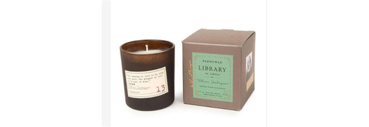 William Shakespeare, Papyrus Palm & Eucalyptus 6oz Candle by Paddywax
