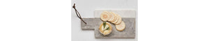 Cheese Board Marble Grey & White - Creative Co-Op