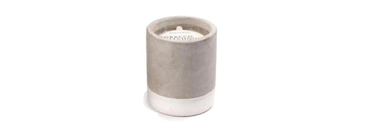Tobacco & Patchouli Concrete Candle- Paddywax