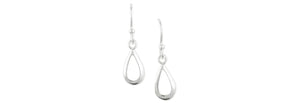 Earrings Small Cutout Marquise Dangle by Tomas