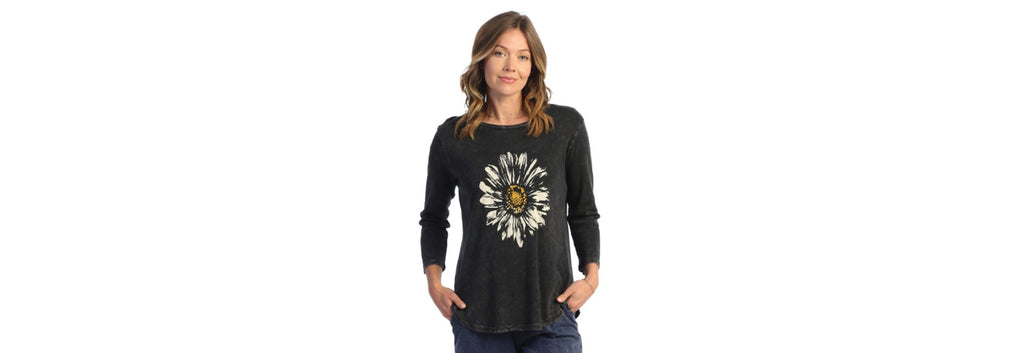 Cotton Tunic Top - Dasiy Day
