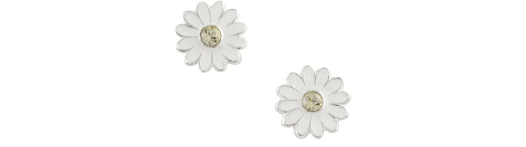 Earrings Loves Me Daisy Studs by Tomas