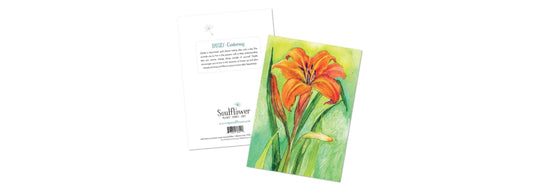 Daylily All Occasions Greeting Card - Soulflower