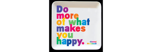 Quotable Cards, Trinket Dish "Do More"