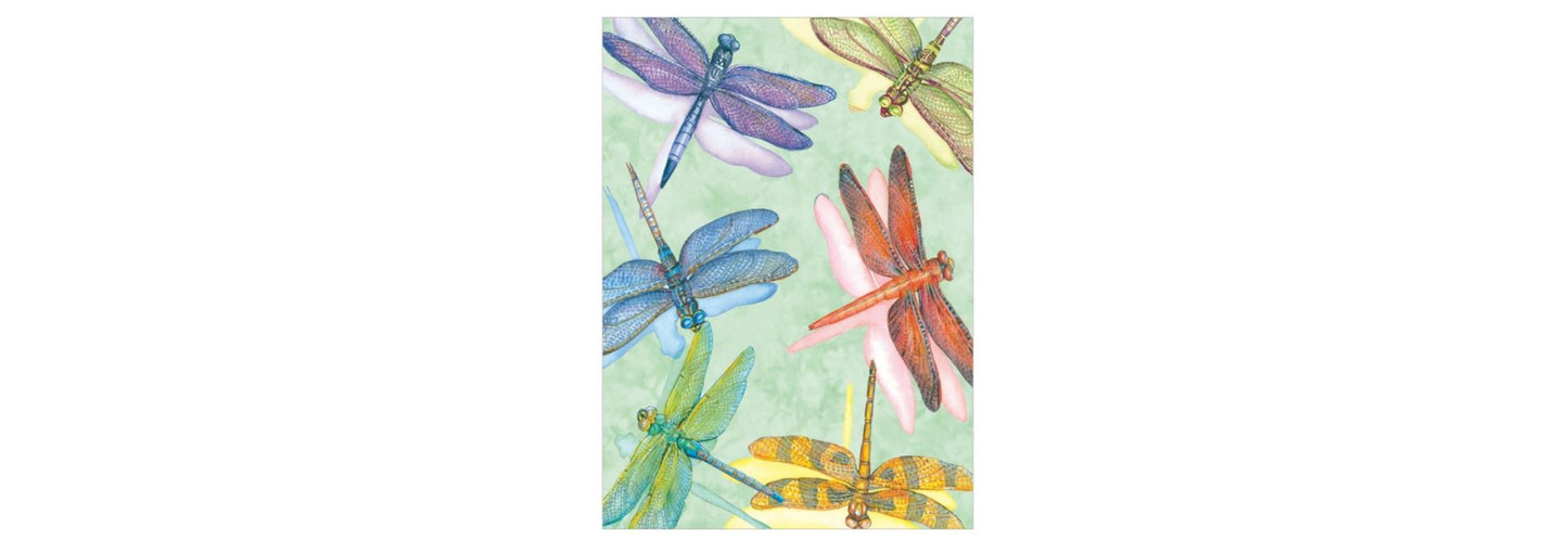 Dragonflies Greeting Card
