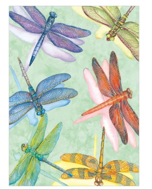 Dragonflies Greeting Card
