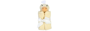 Baby Washcloth Animal Buddies Duck & Bunny Assortment- Elegant Baby