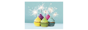 Extra Sparkly Birthday Greeting Card
