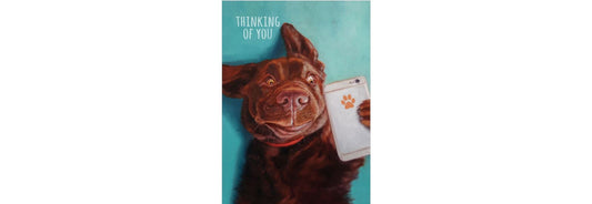 Face time Thinking of You Card