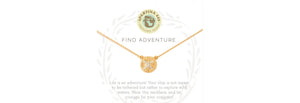Necklace Find Adventure Gold - Spartina 449