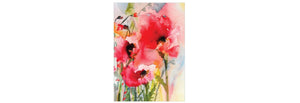 Floral Watercolor Sympathy Card