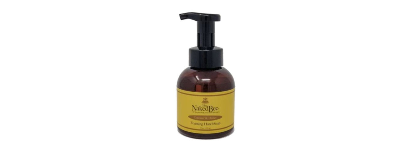 Foaming Hand Soap Coconut & Honey by Naked Bee