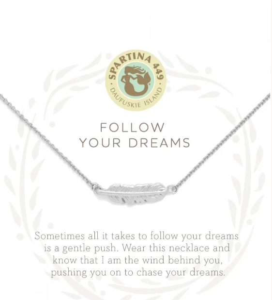 Necklace Follow Your Dreams - Spartina 449