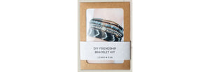 Friendship Bracelet Kit Black