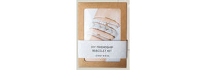 Friendship Bracelet Kit Blush